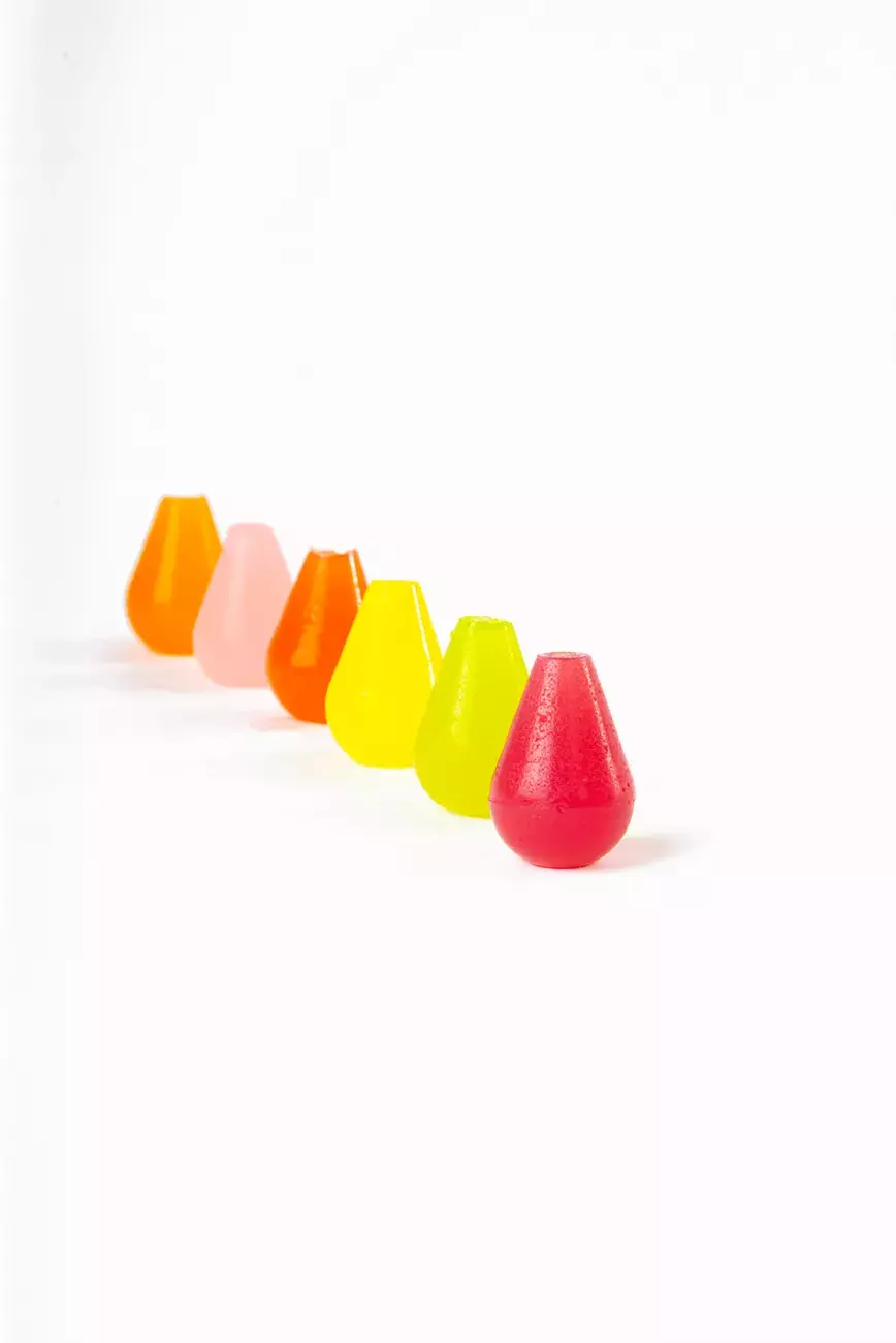 Designing For Dementia - Jelly Drops Water Sweets