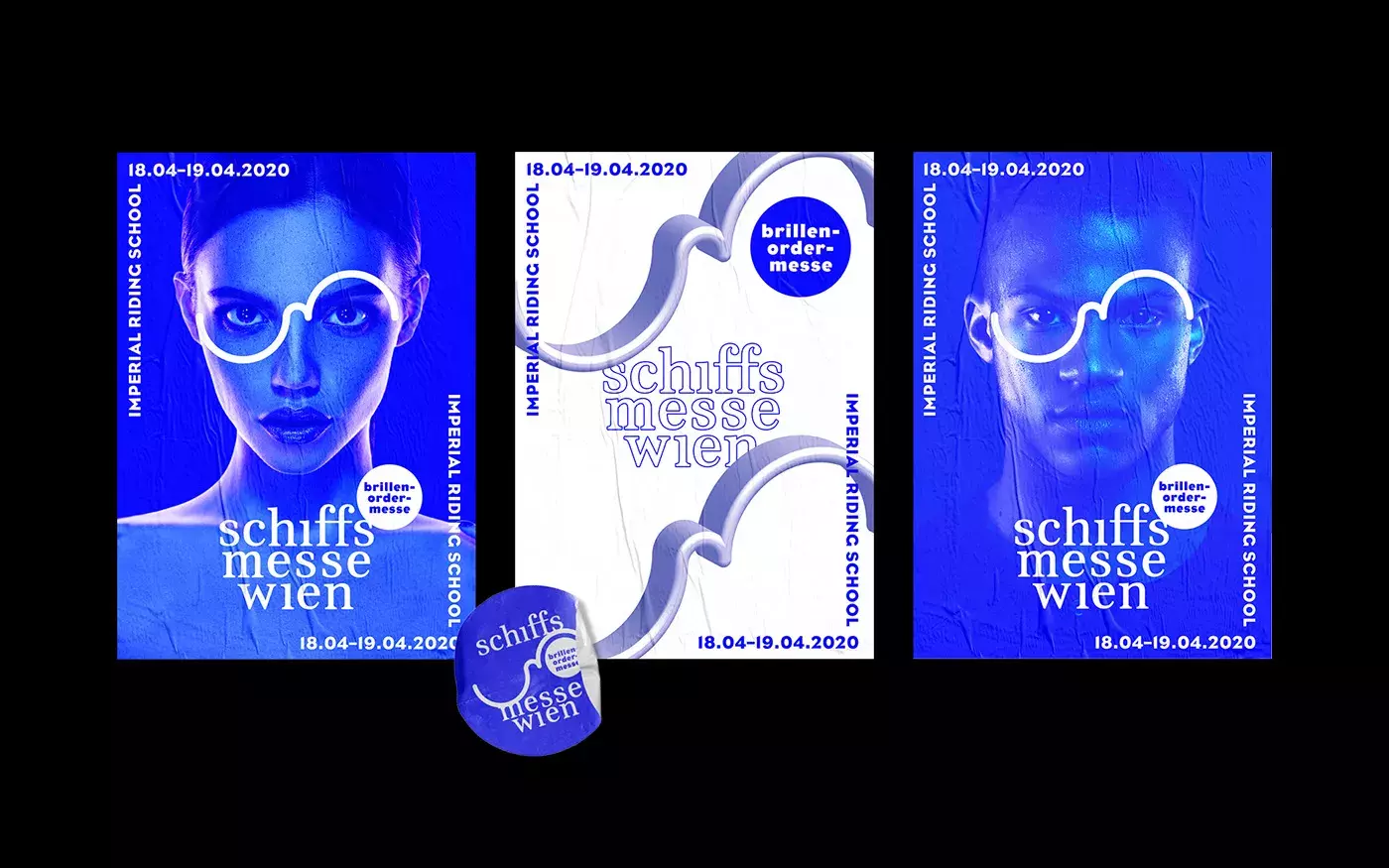 Logo Design & Identity for Schiffsmesse Wien