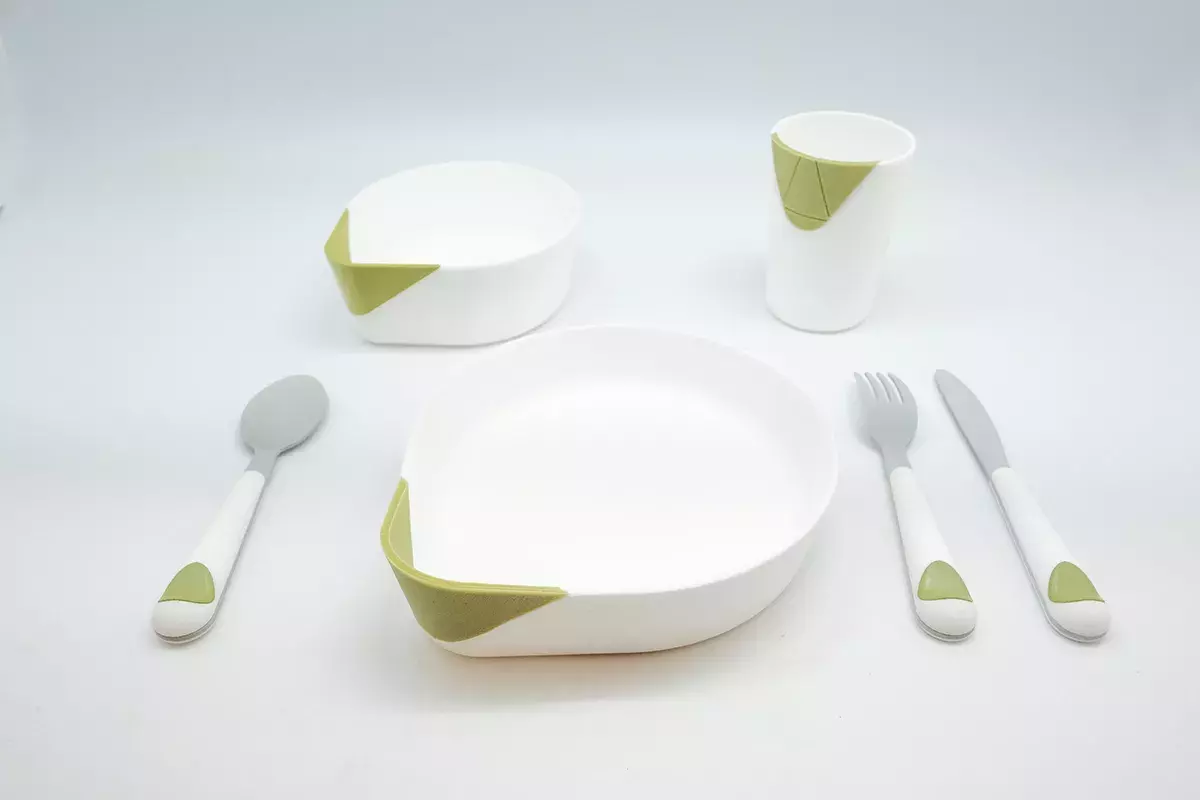 EATSY Adaptive Tableware for Visually Impaired by Jexter Lim