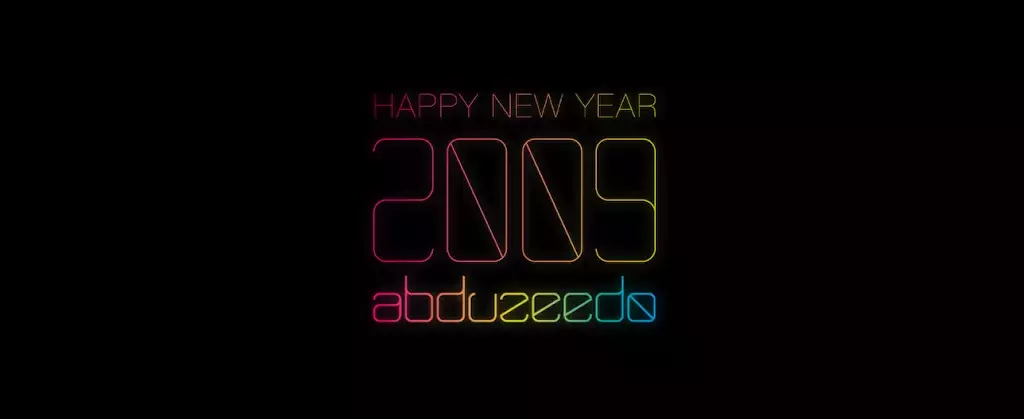 New Year Creating a New Typeface in Illustrator