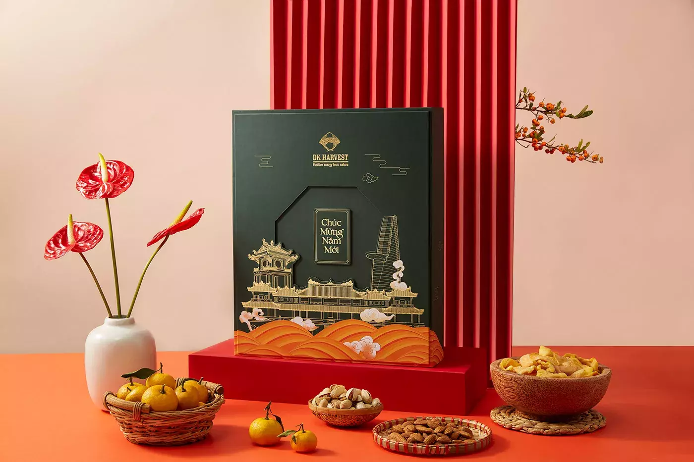 A Look at the beautiful packaging design for the Lunar New Year