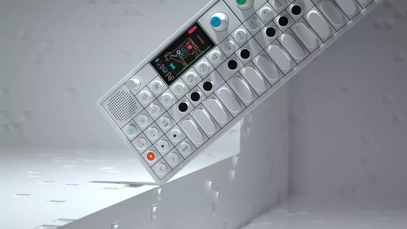 Teenage Engineering OP-1 — Motion Design