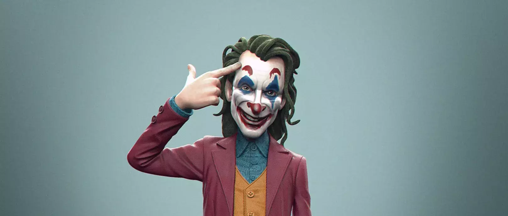 3D Characters - Cartoonish Look Superheroes and Villains