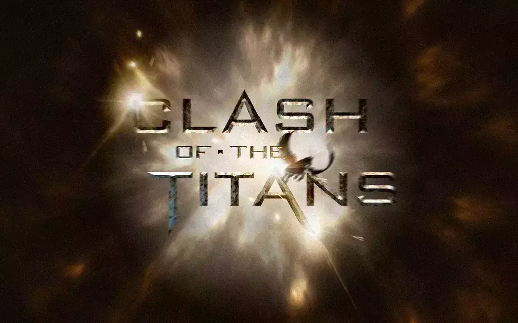 Clash of the Titans Text Effect in Photoshop