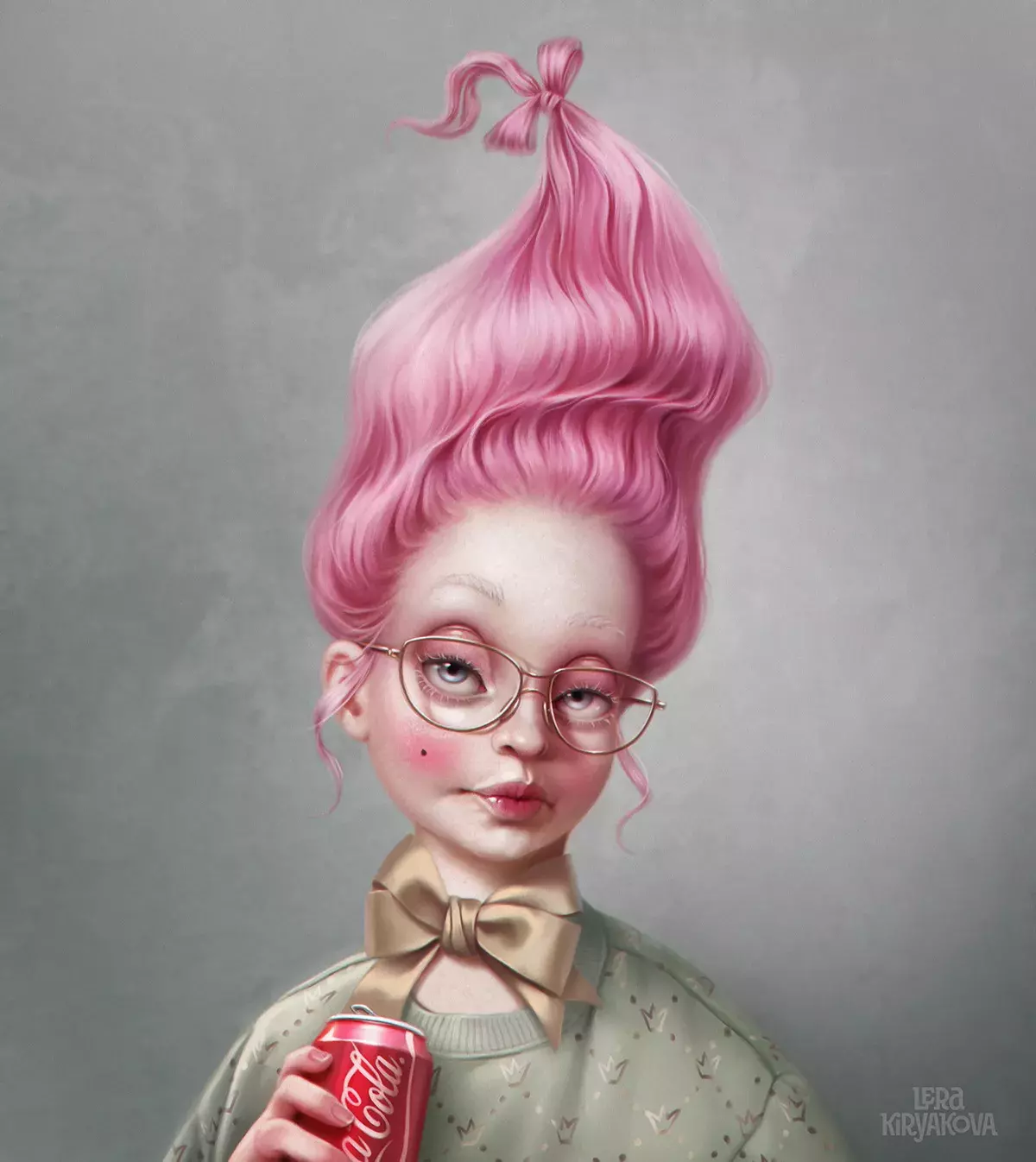 Girls Series by Lera Kiryakova — Character Design 