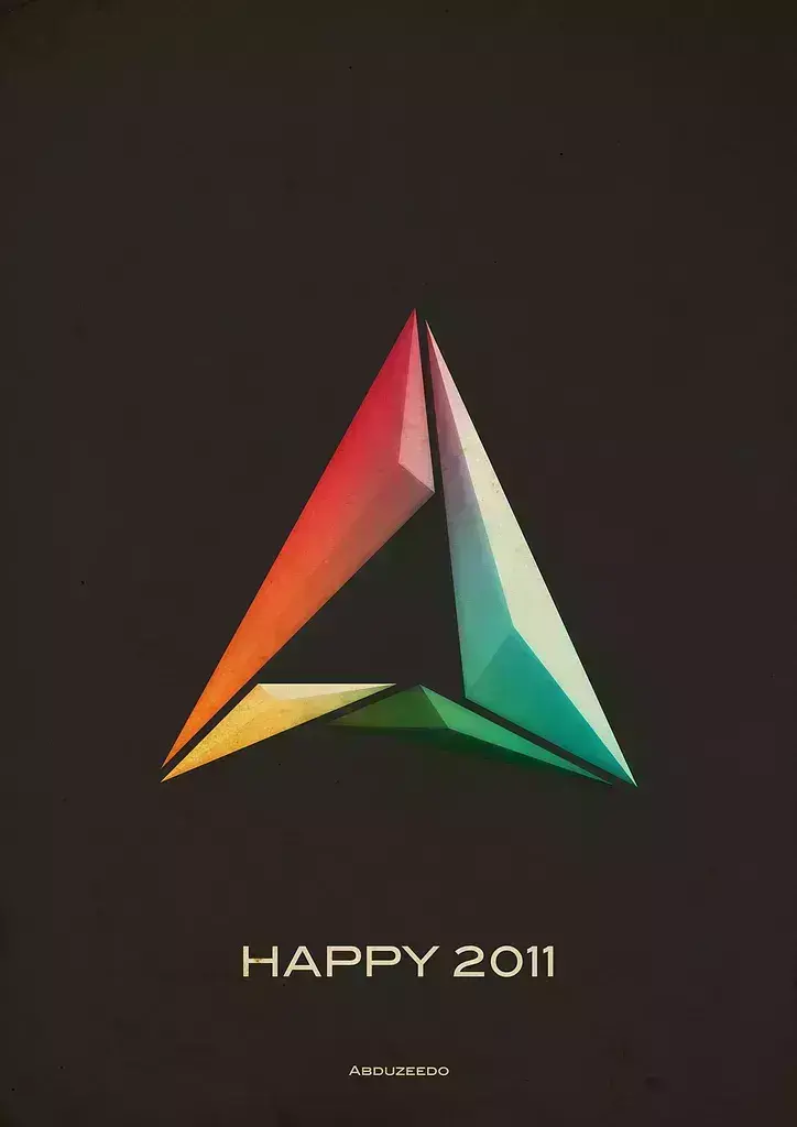 Abduzeedo 2011 Poster in Illustrator and Photoshop