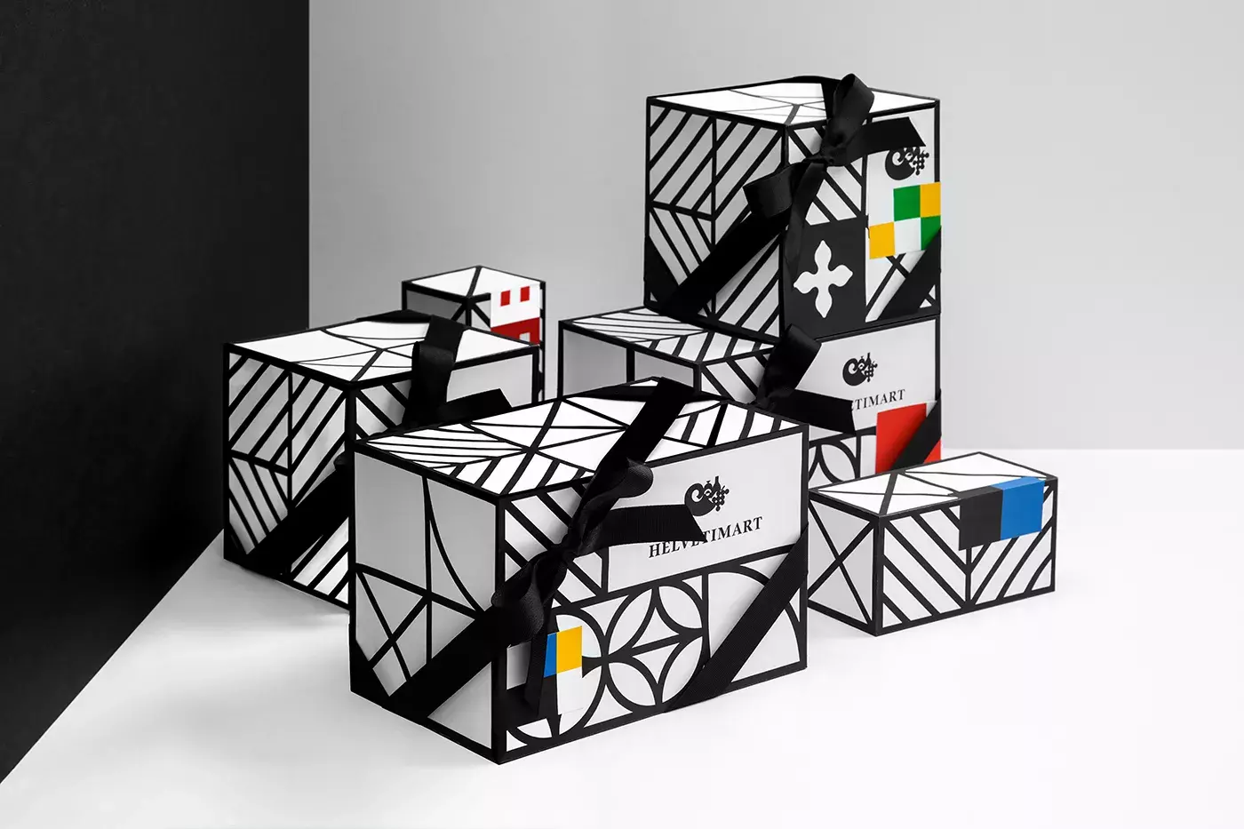 Helvetimart, a Swiss packaging design by Anagrama Studio