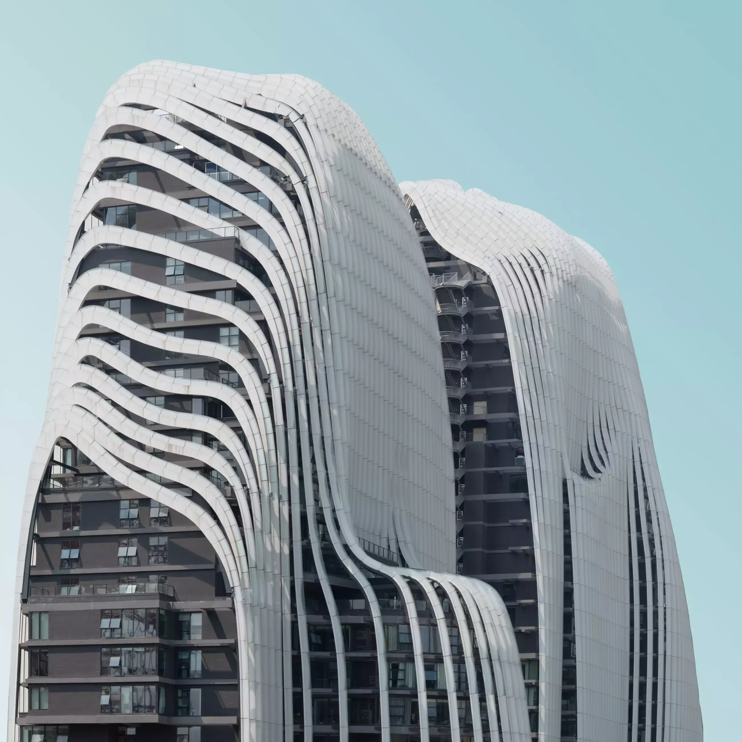 Beautified China series, the Architectural Revolution