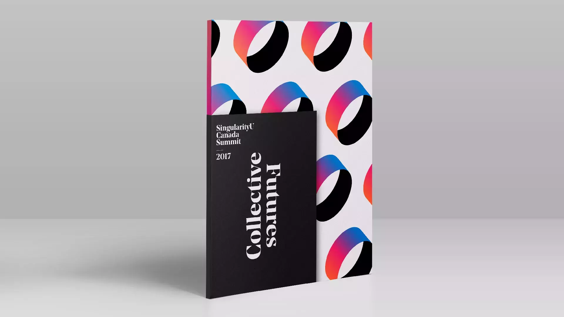 A Look at the SingularityU Canada Summit Brand Identity