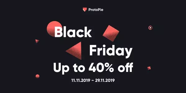 Early Black Friday Love with ProtoPie