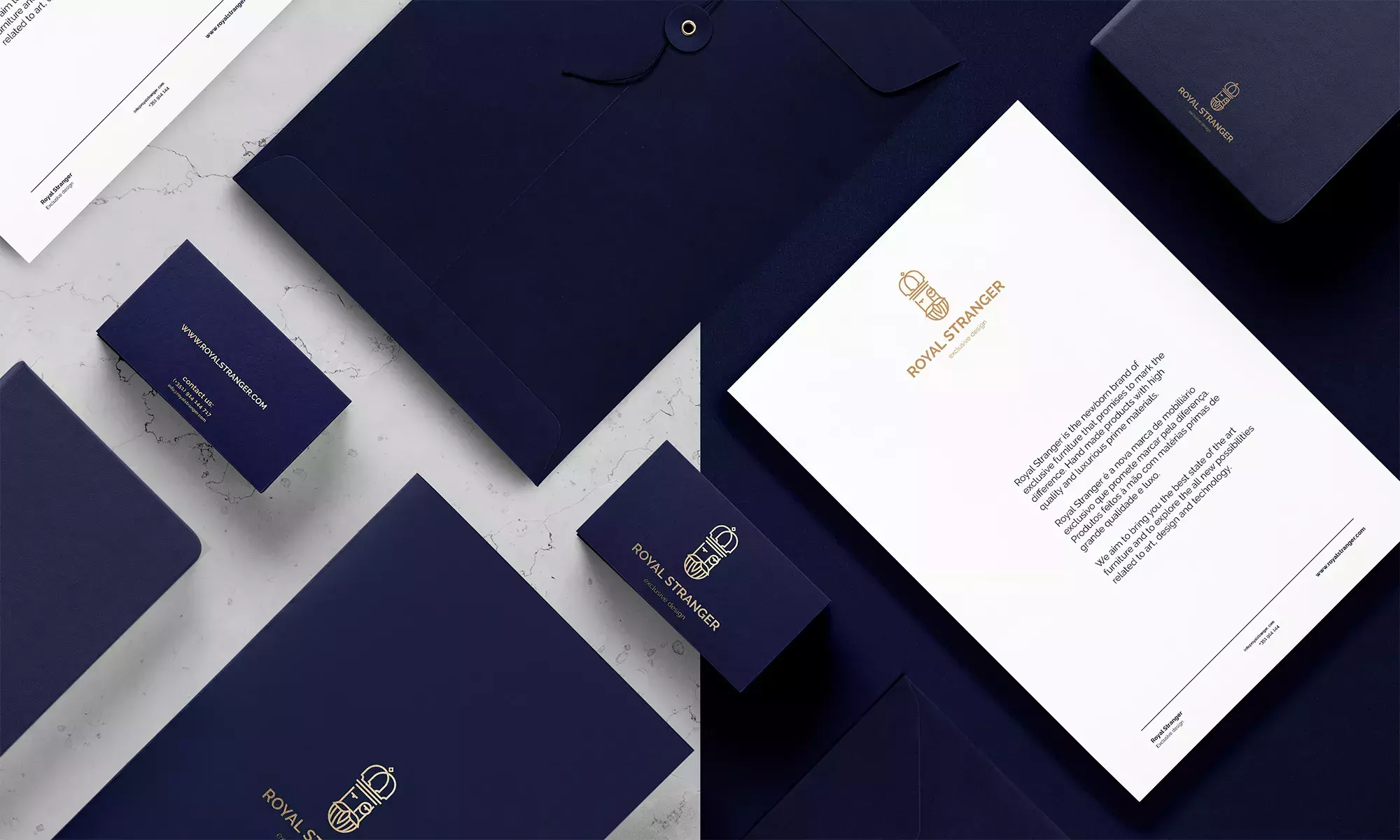 Branding and Visual Identity for Pure Luxe Magazine