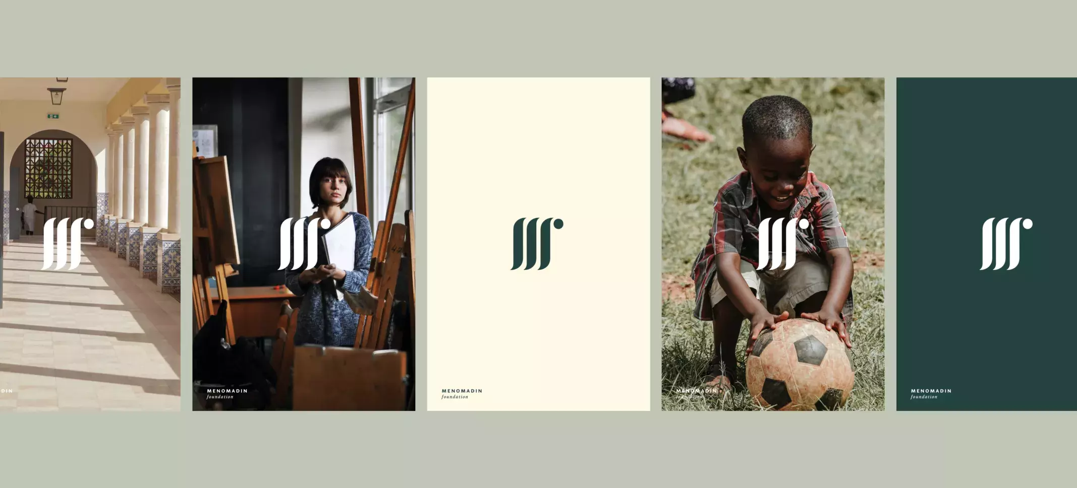 Branding and Visual Identity for the Menomadin Foundation