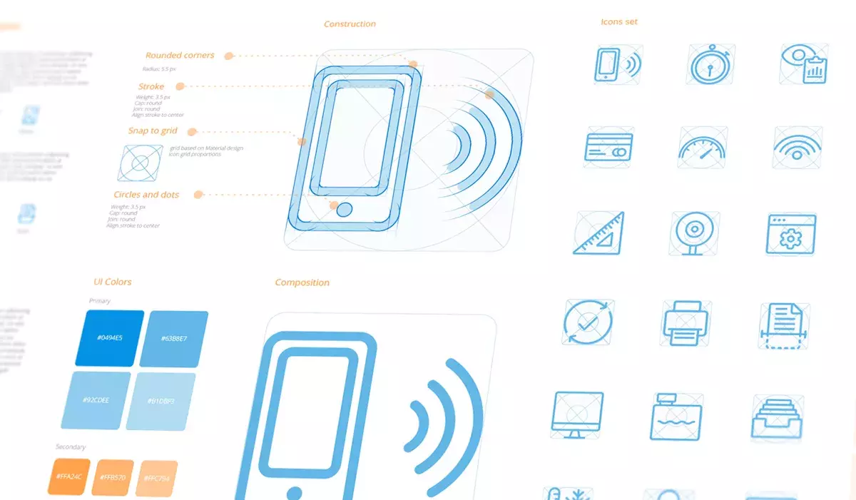 Iconography Guidelines Inspiration