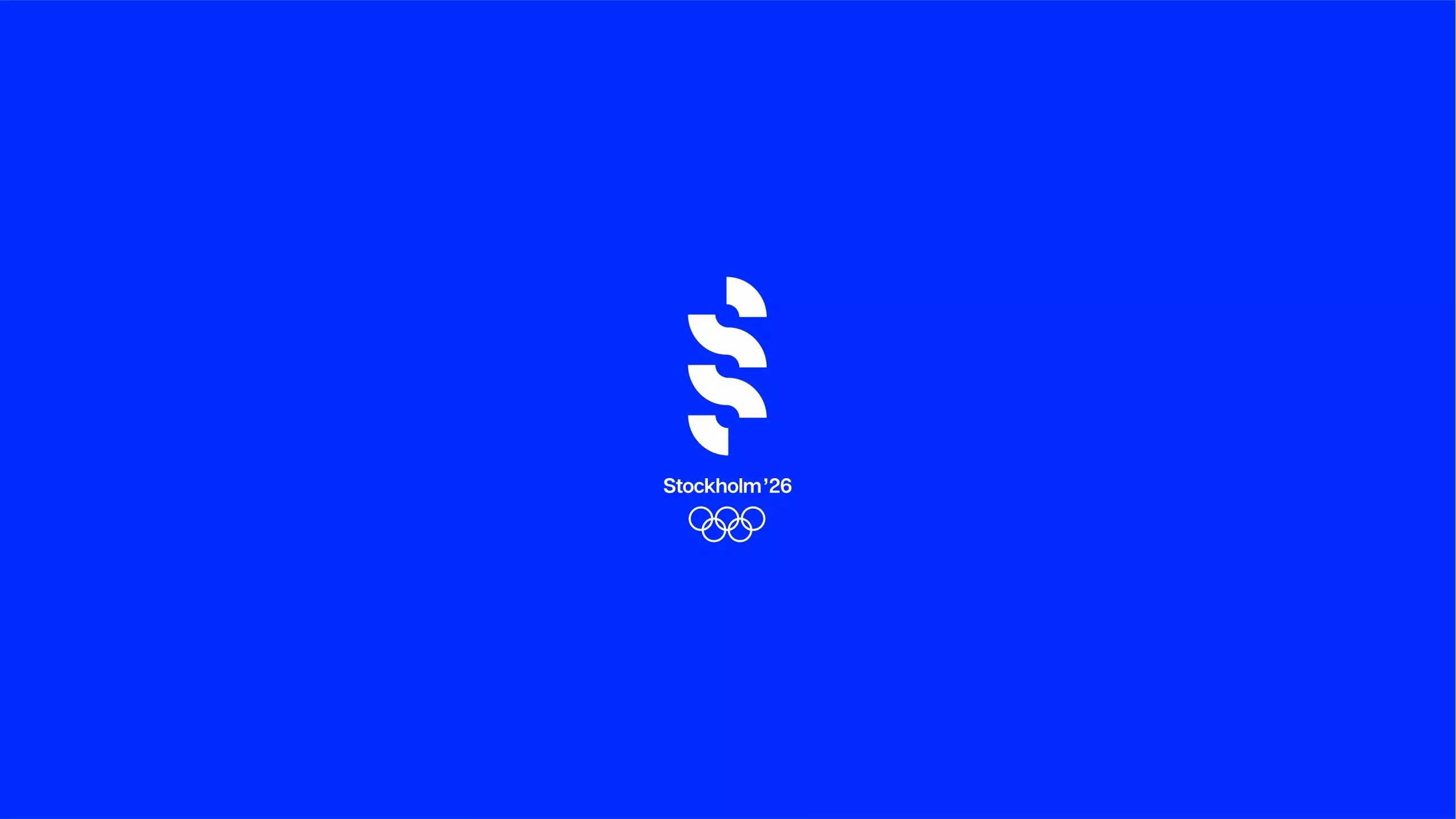 Brand Identity for Stockholm 2026 Olympic Games