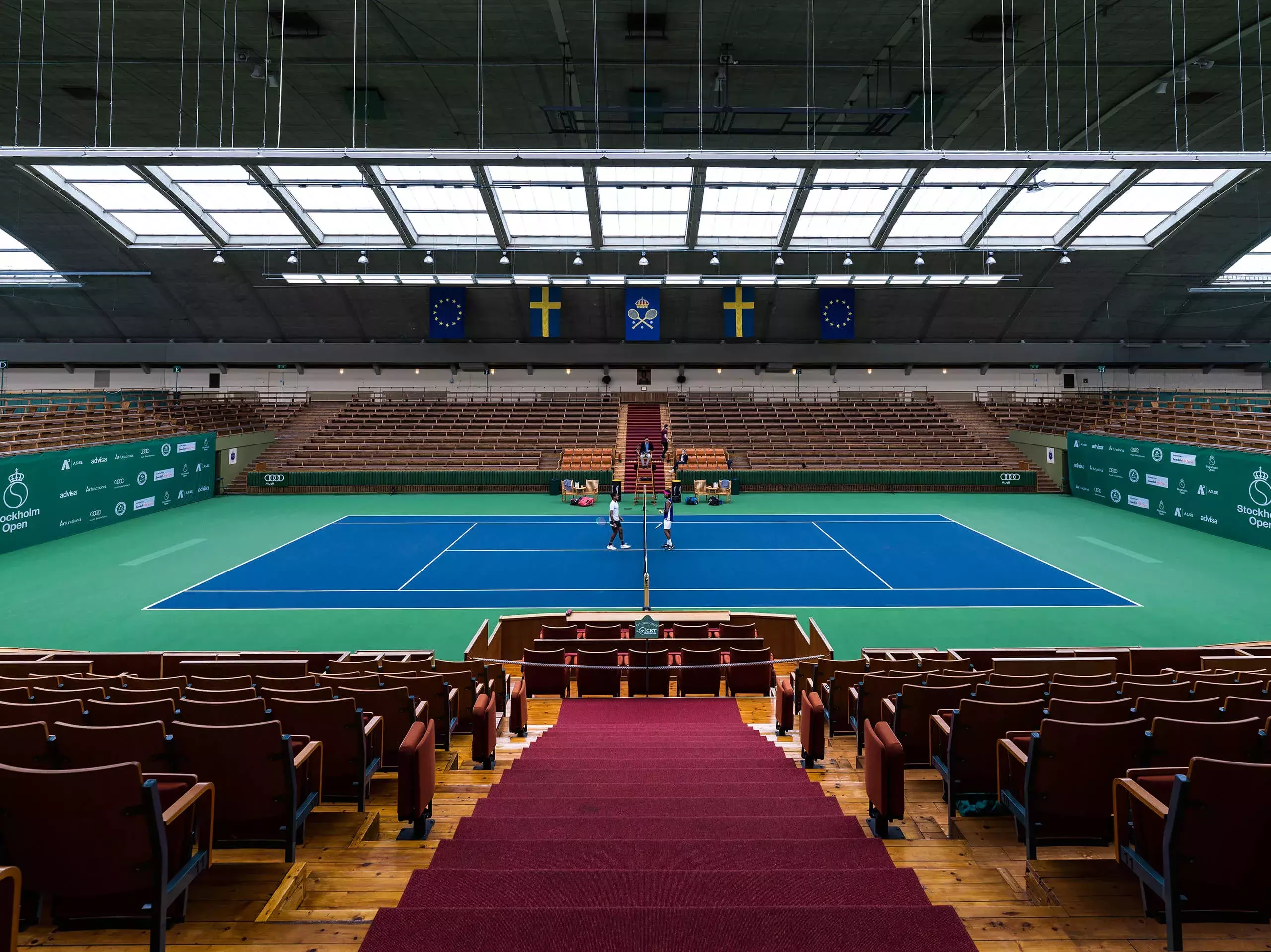 Hasselblad x Stockholm Open for a Corona Fundraiser Match