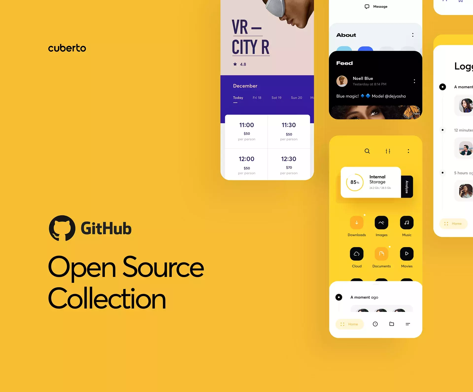 GitHub Open Source Collection of Animated Micro-Interactions 