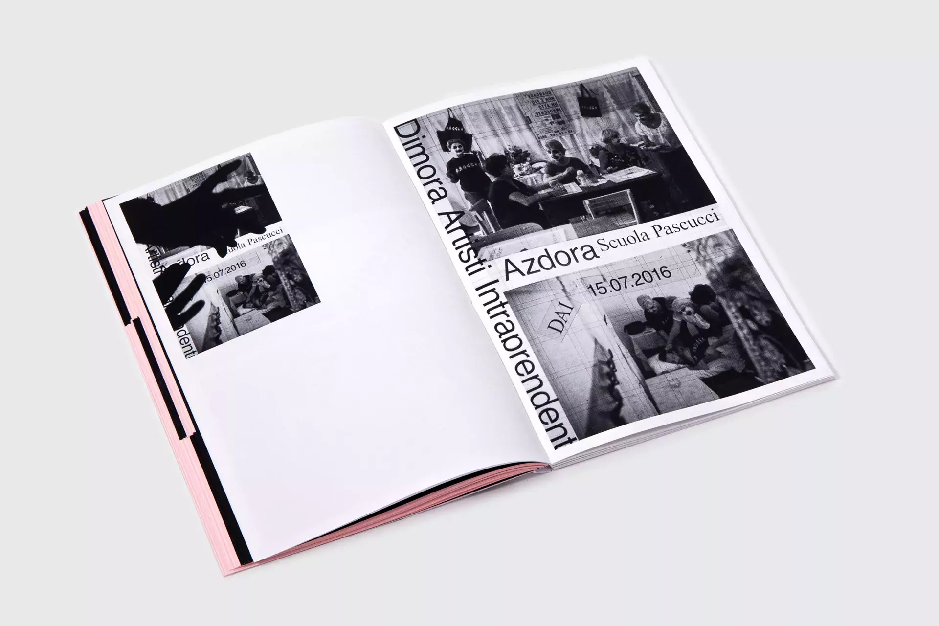 Editorial Design for Analog Collective Memory
