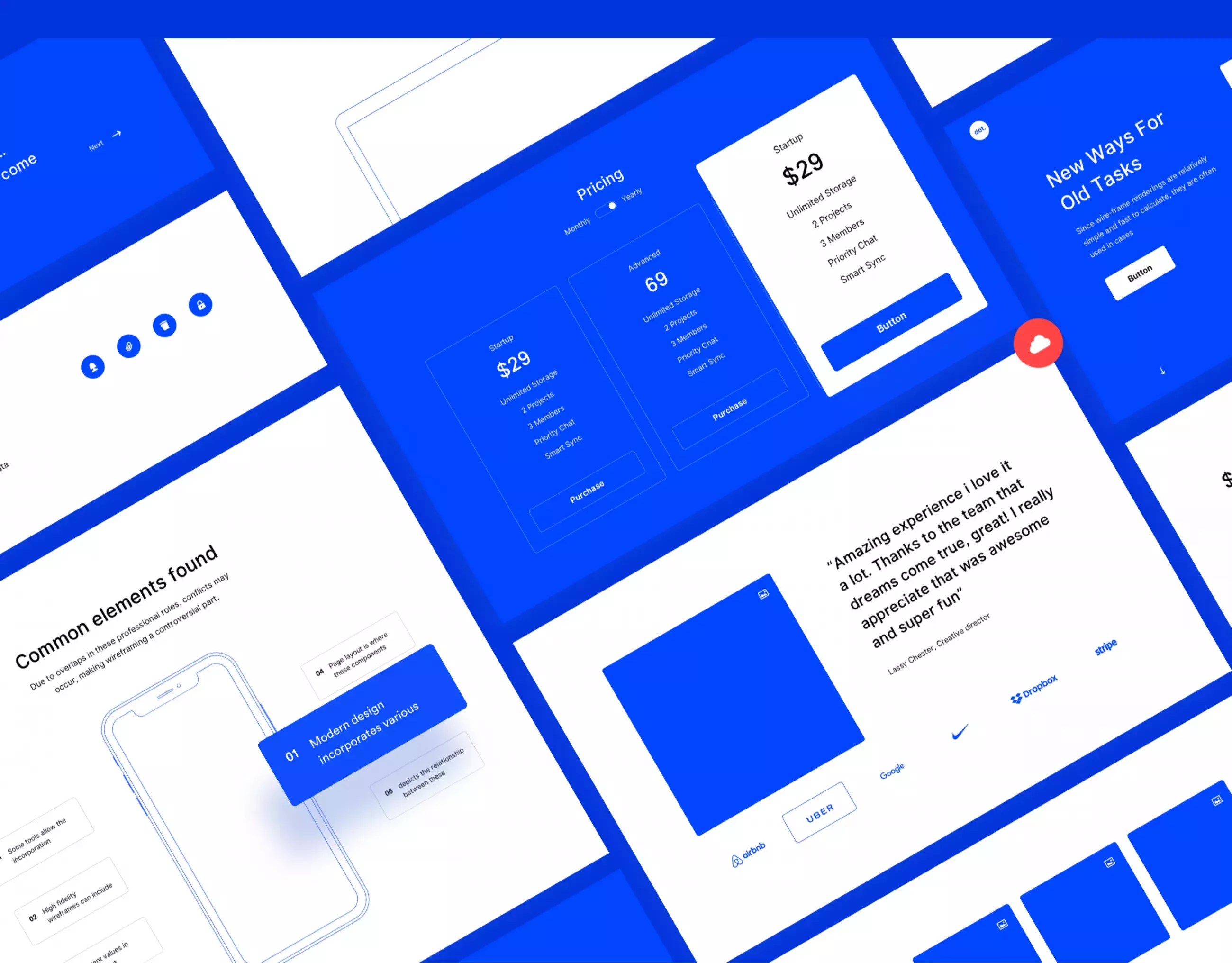 dot. is a Super Useful Prototype UI Kit 