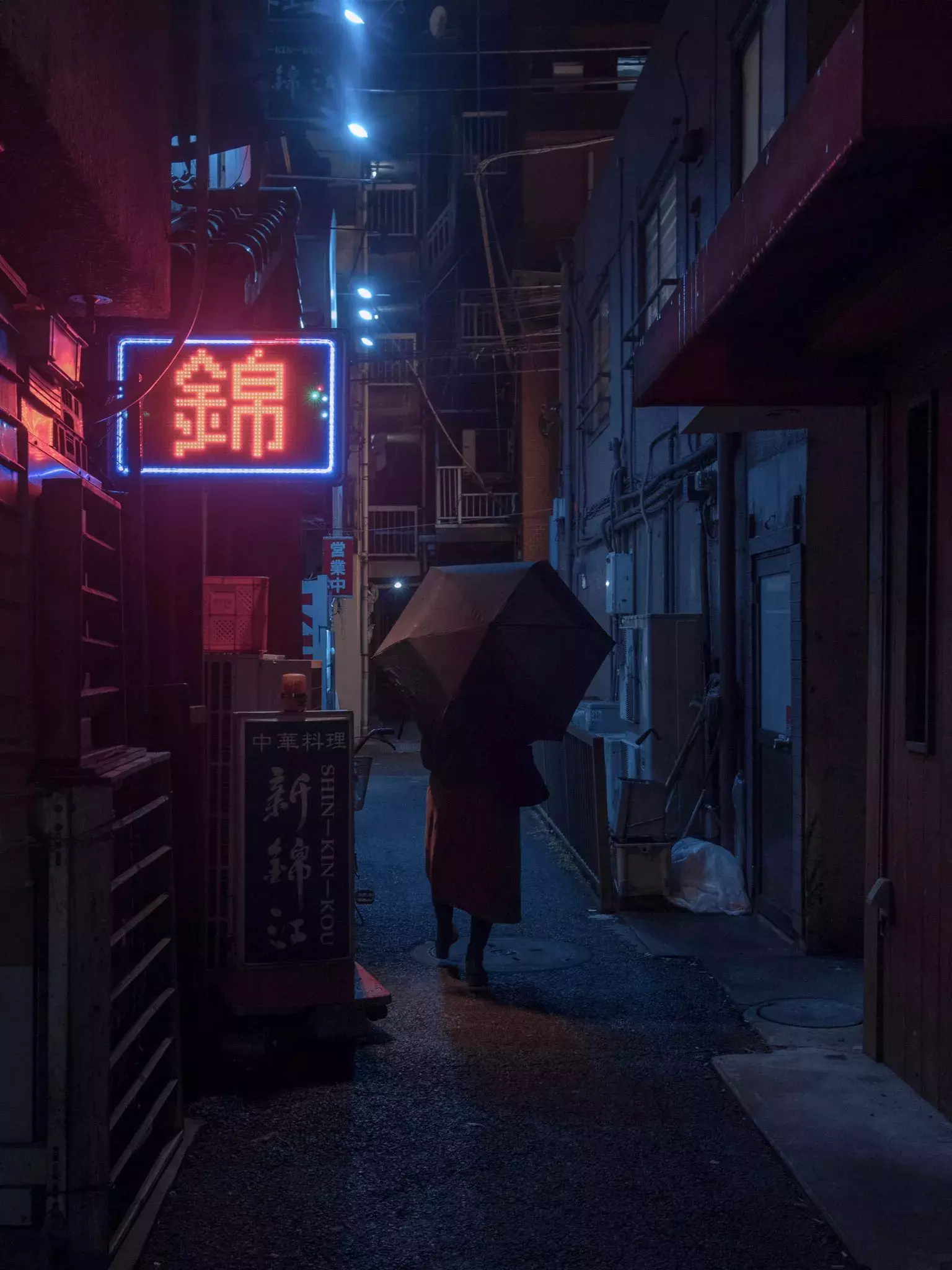 Neo-noir & Cyberpunk Photography 