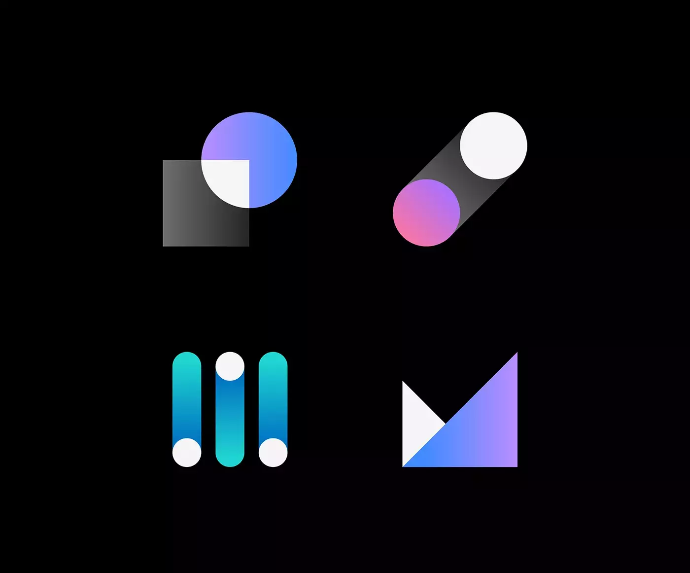 IBM App Icon Design & Visual Language