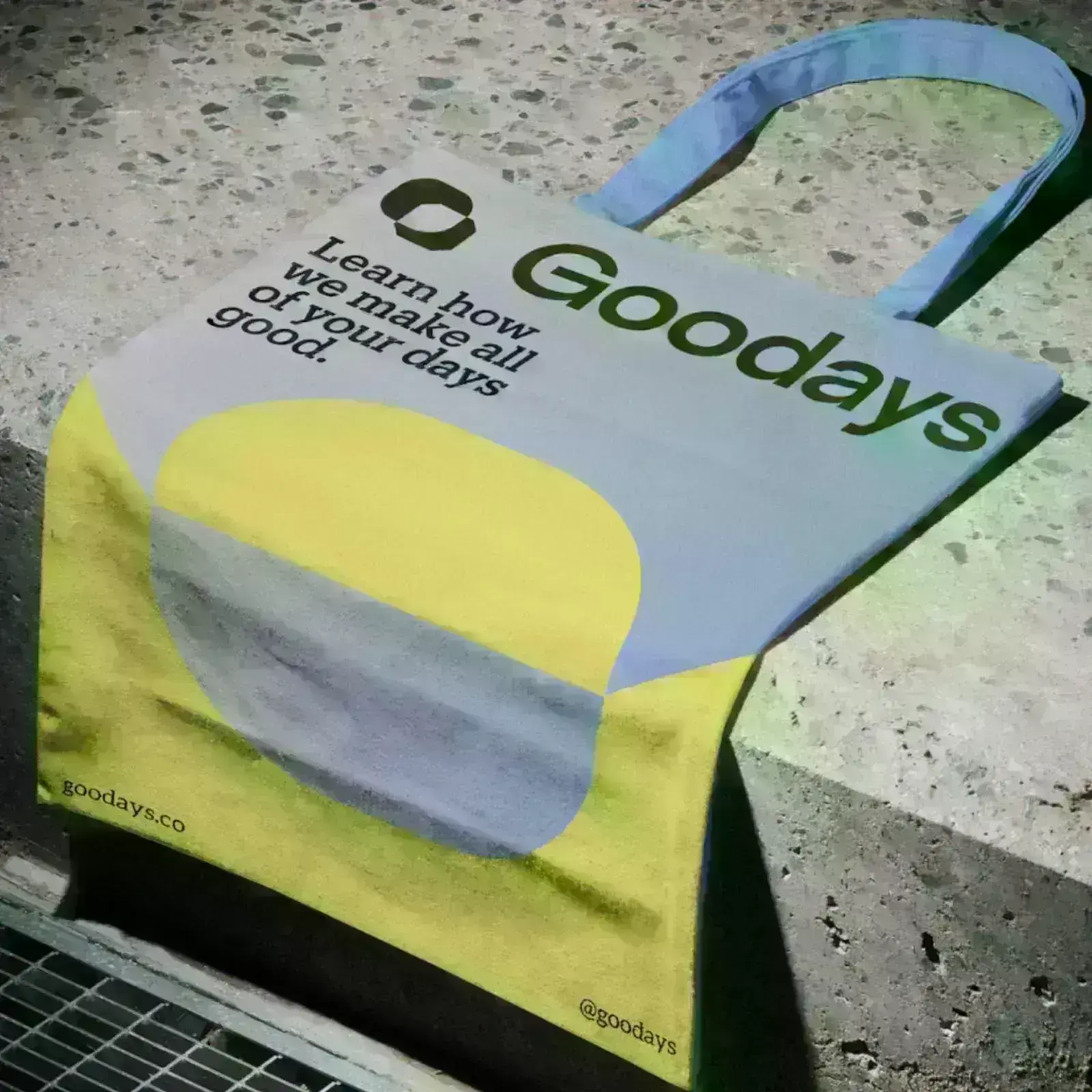 Goodays Marketing Tools: A Streamlined Visual System by Palantis