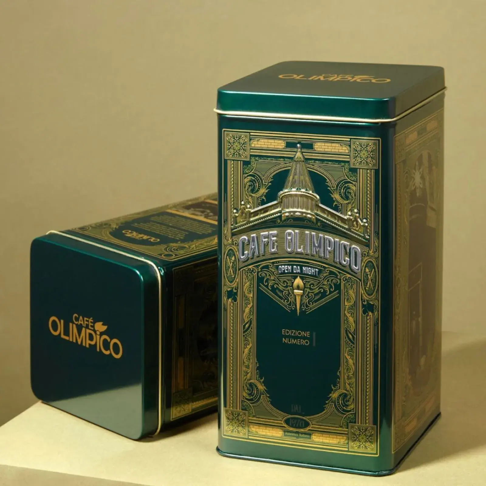 Café Olimpico Heritage Tin: Packaging Design Meets Montréal Soul