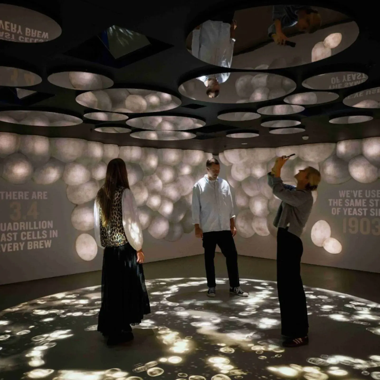 Dalziel & Pow and Pixel Artworks Reimagine the Guinness Yeast Room