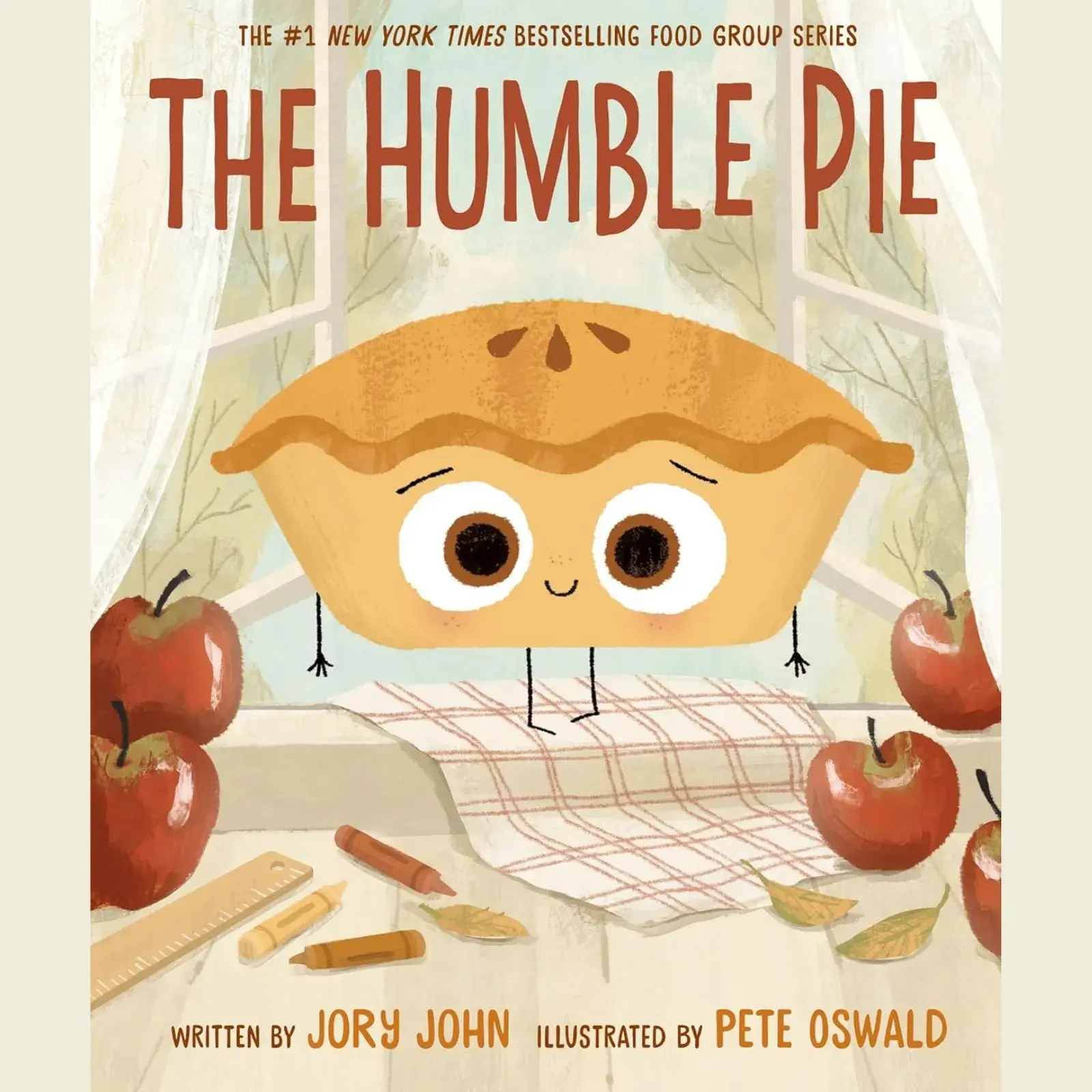 Illustrator Pete Oswald Serves Up Humble Pie: Design and Life Lessons for Every Age