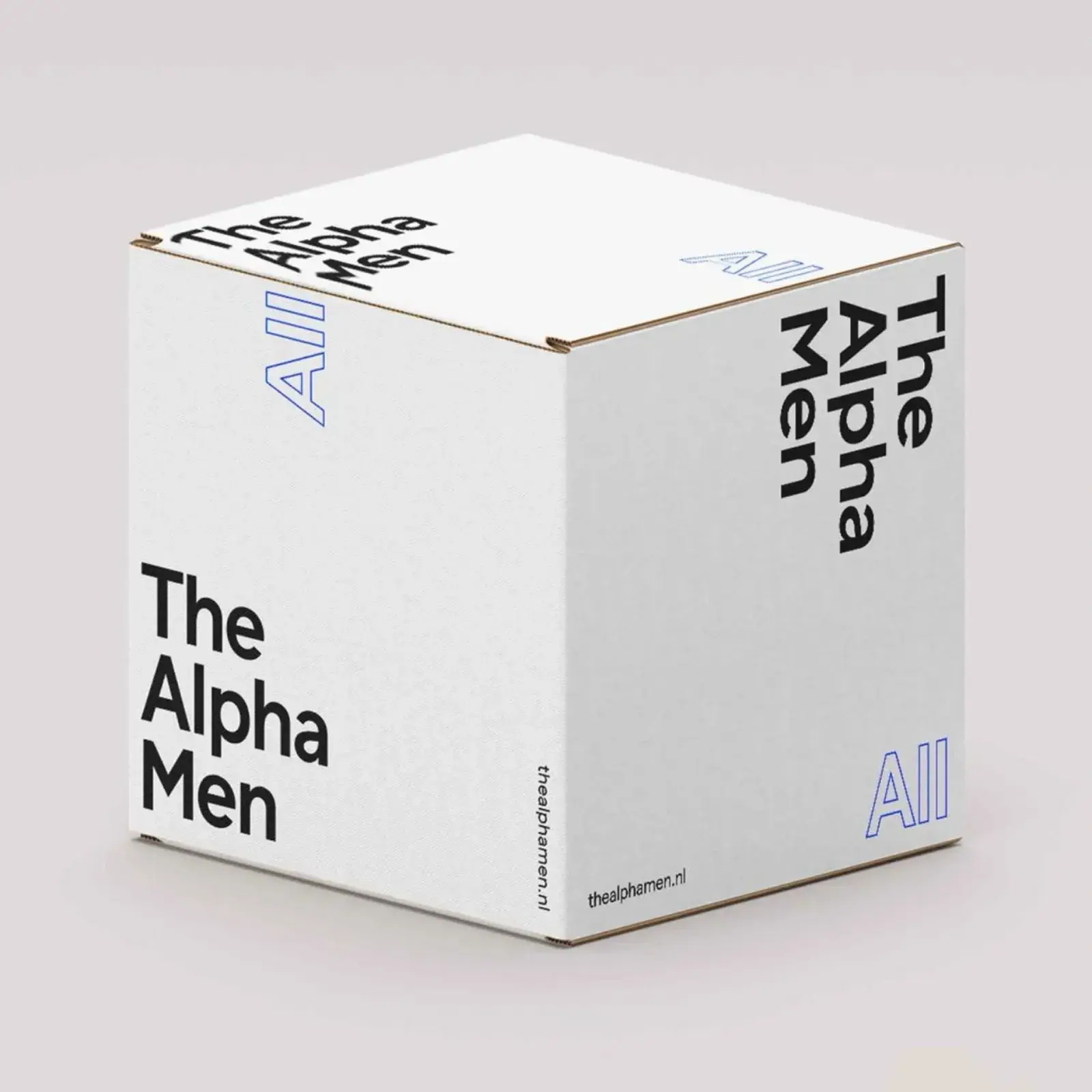 The Alpha Men Brand Identity by Clever Lemons