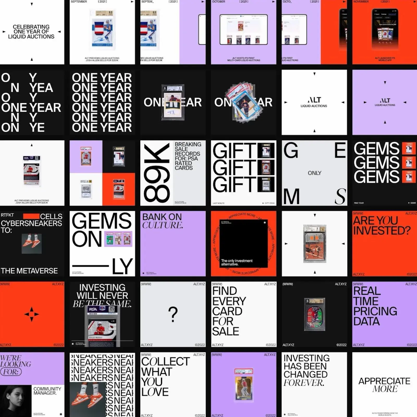 ALT.XYZ: Redefining Alternative Asset Branding