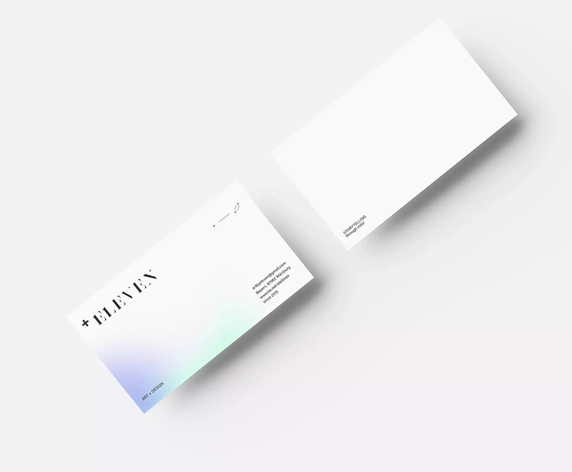 ELEVEN Branding and Visual Identity