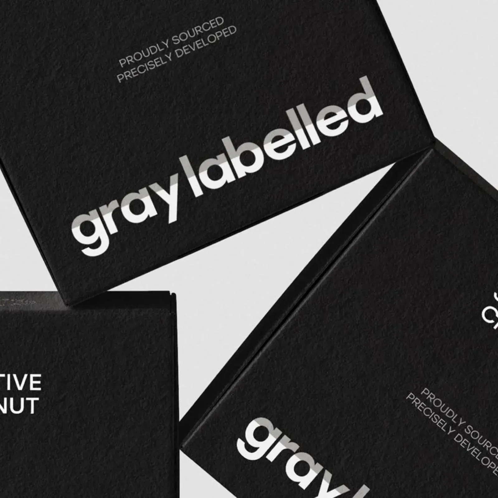 Minimalist Packaging Design for Graylabelled® Perfumery