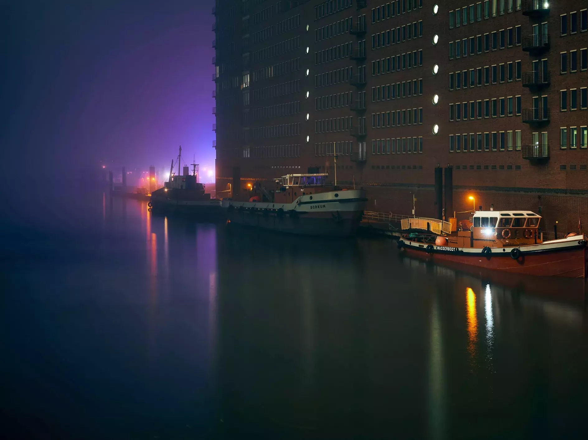 Harbour Hamburg Photography by Alexander Schoenberg