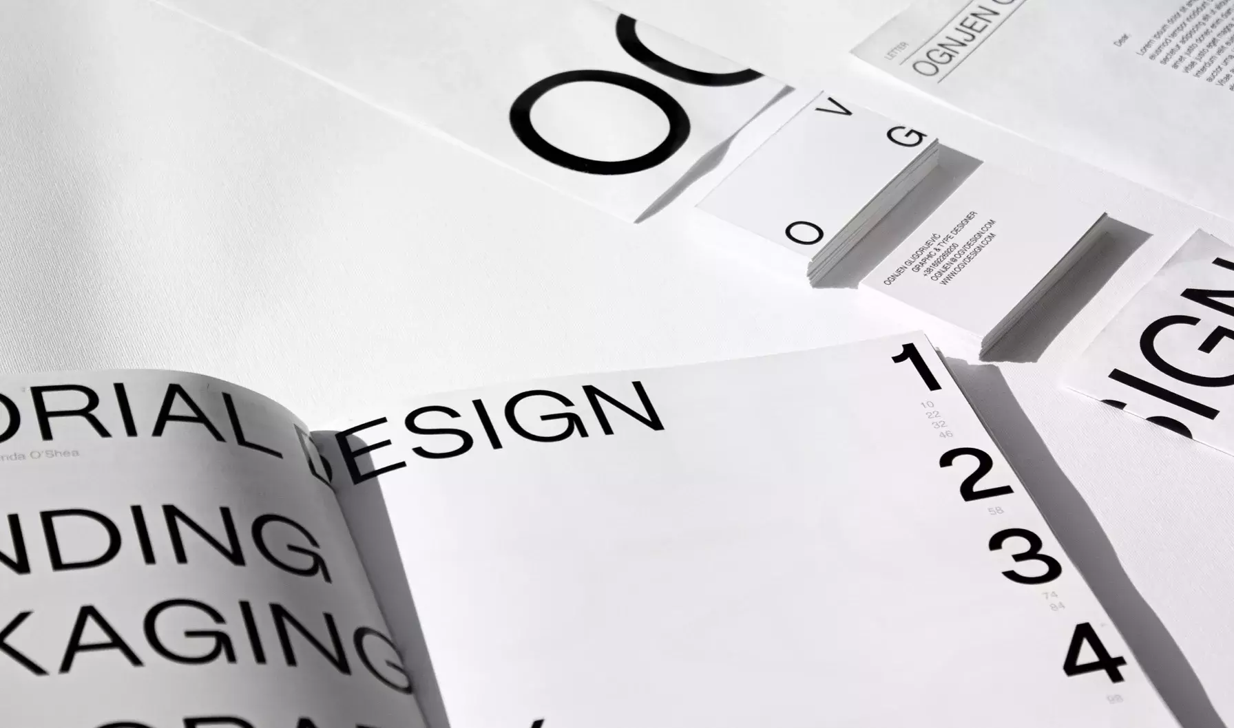 OGV Design Simple, yet Elegant Branding 