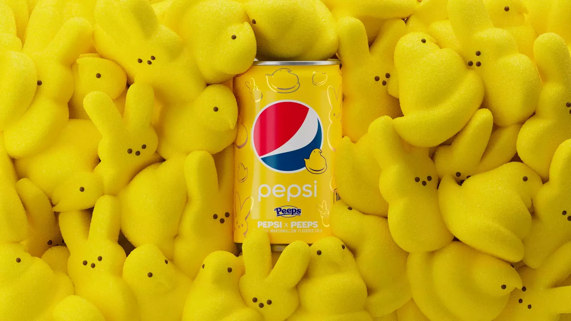 Pepsi and Peeps Join Together to Create...Marshmallow Soda