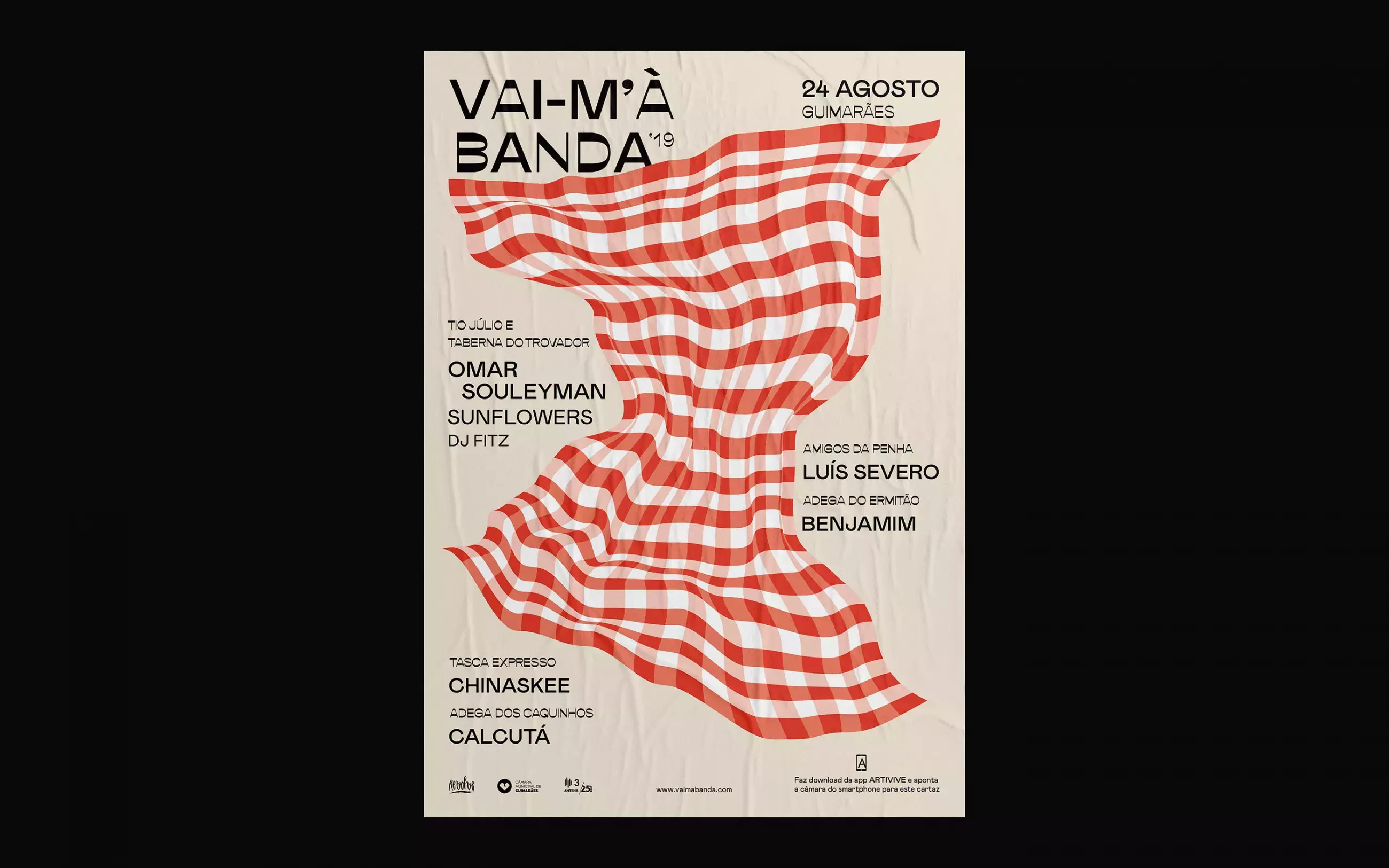 VAI-M'À BANDA 2019 Visual Identity