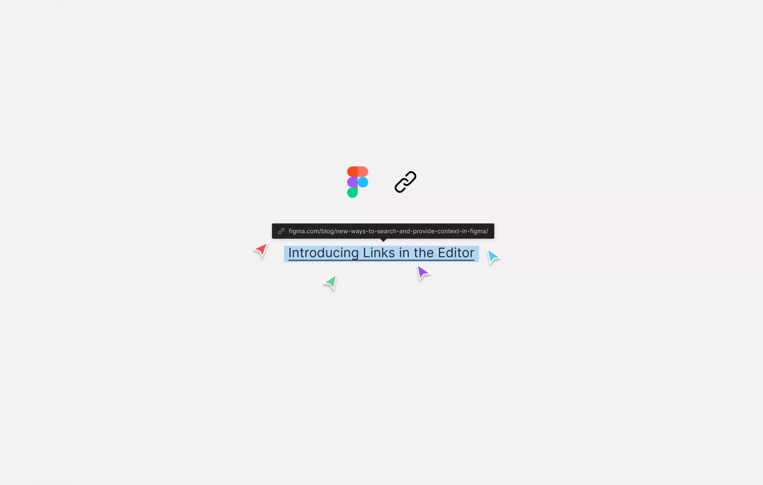 Figma introducing new features to boost your workflow: Links and Search
