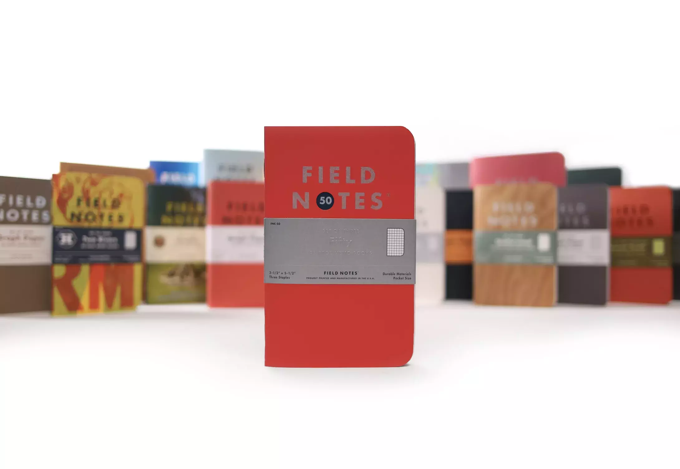 Introducing The Field Notes 50th Quarterly Edition