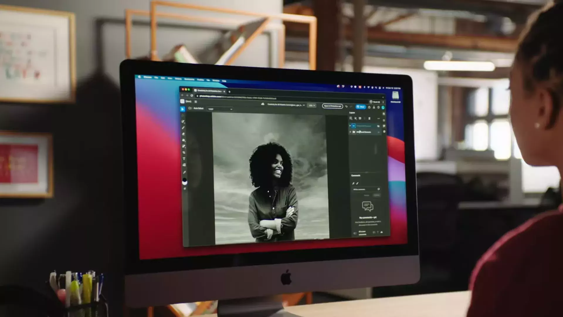 Adobe MAX — Photoshop now on the Web