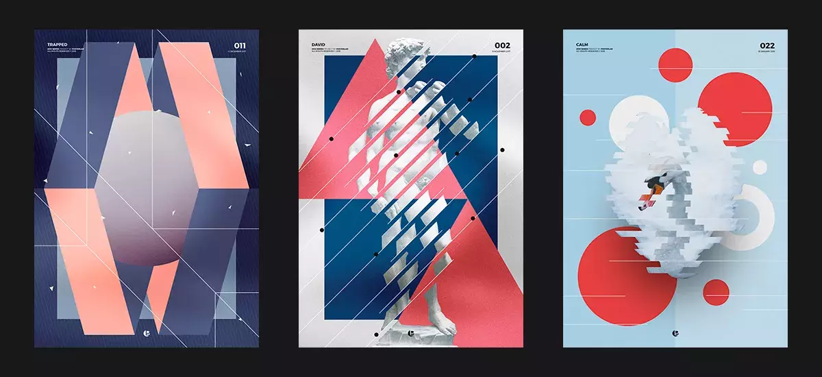Digital Art: Poster Series by Posterlad