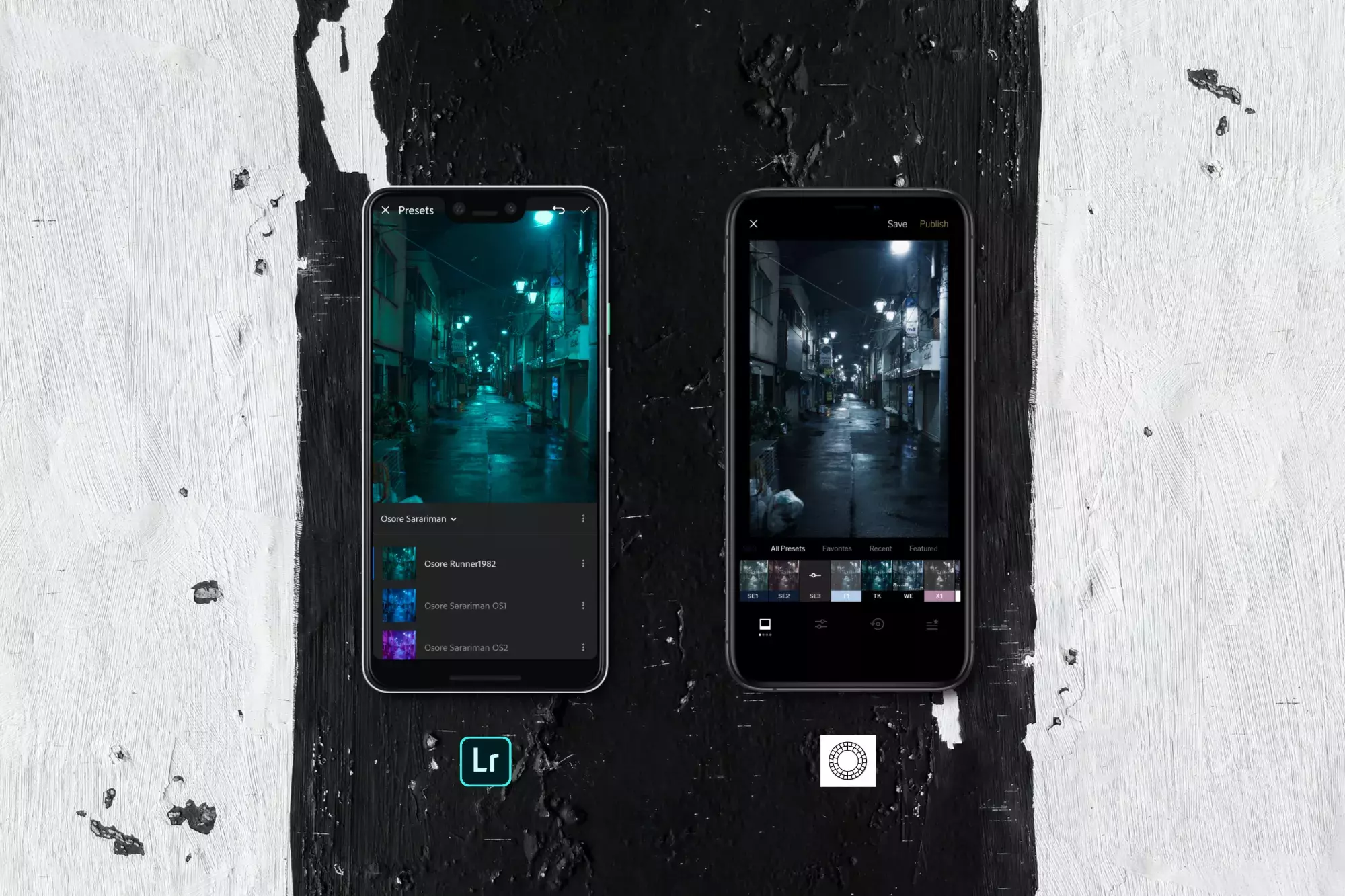 Lightroom CC v VSCO: a photo editing app comparison