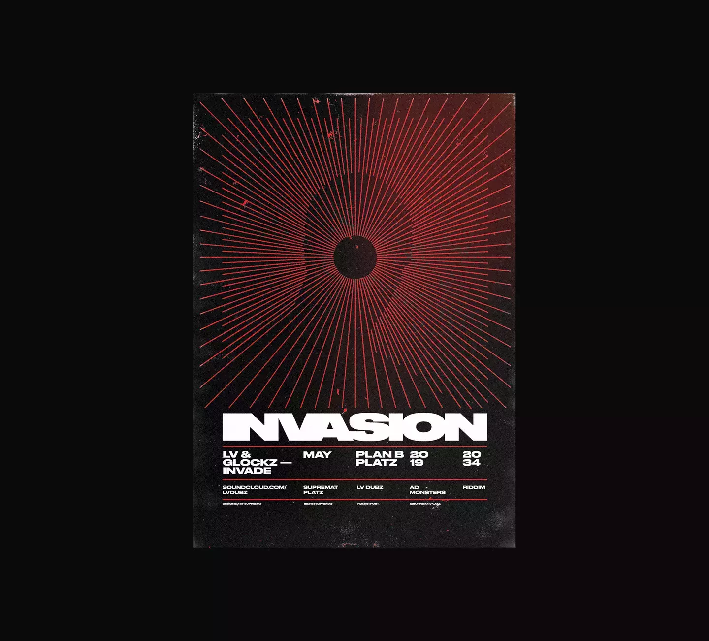 That 90s Look is coming back - Another Poster Design by Roman Post