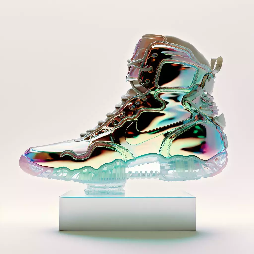 An Introduction to the AI Generative Sneakers by Grant Franck