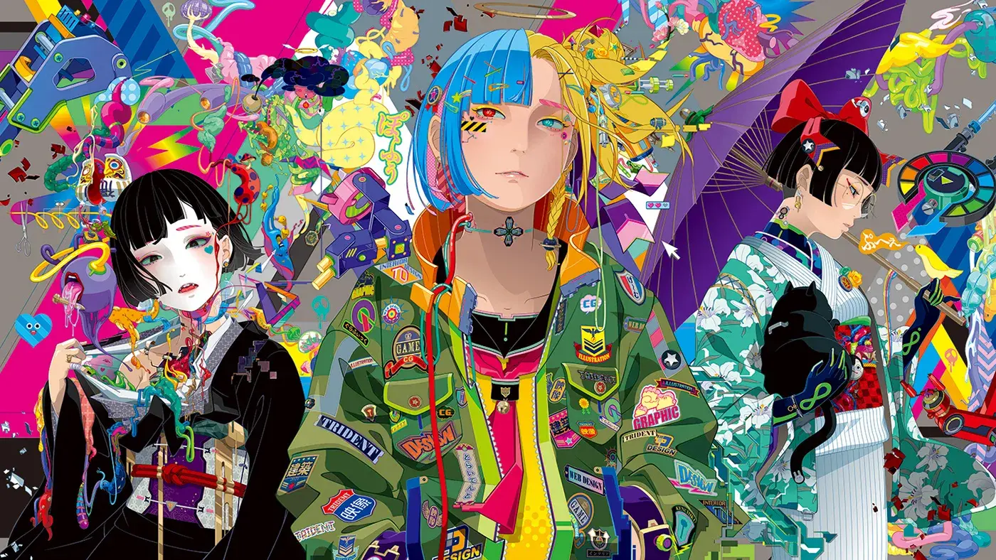 Mitsume: Illuminating Tokyo's Art Scene with a blast of colours