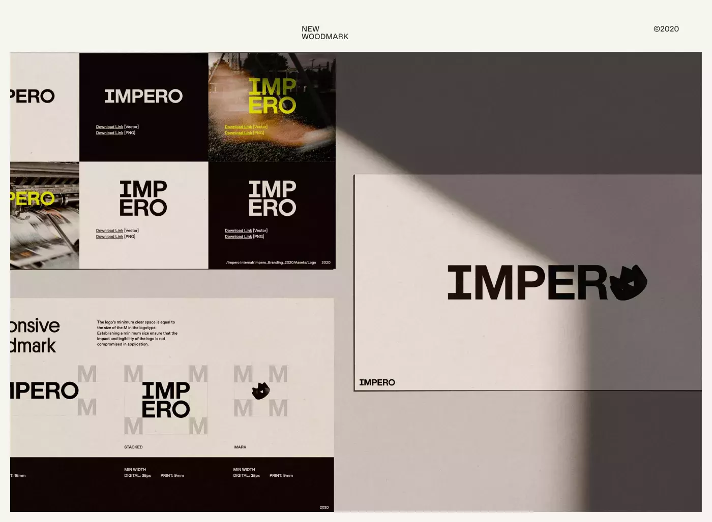 Impero's Bold Identity Rebrand and Site