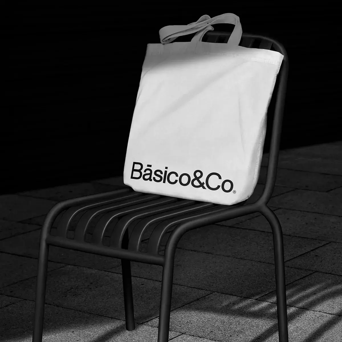 Minimalist Mastery: Sweety&Co's Branding for Básico&Co 