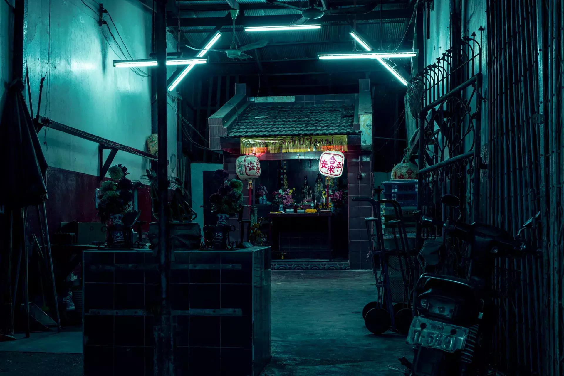 BANGKOK PHOSPHORS: A Photobook of a City at Night by Cody