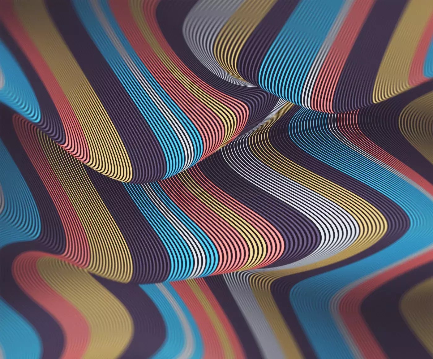 Intriguing Vector Illustration - Novelty Waves Vol 4