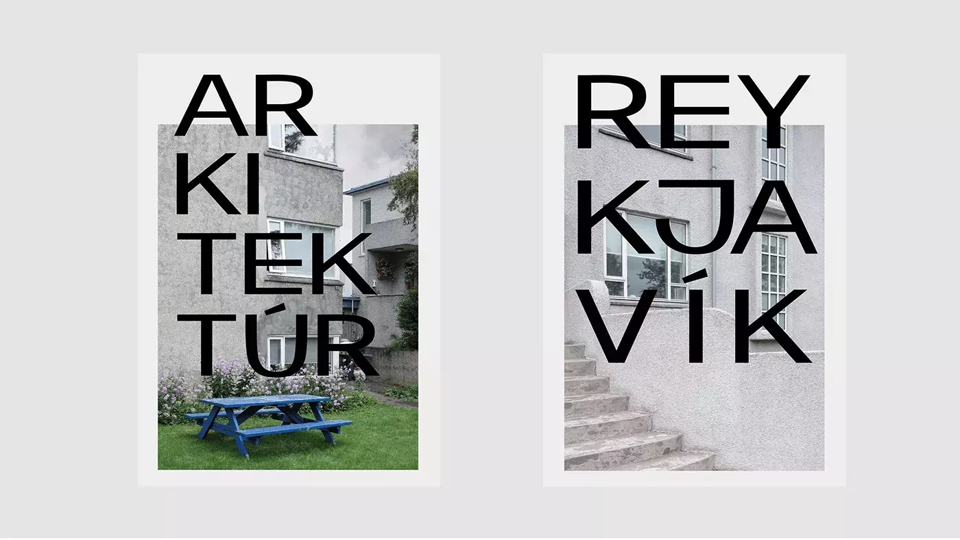 Reykjavik Typeface by Maria Horowska