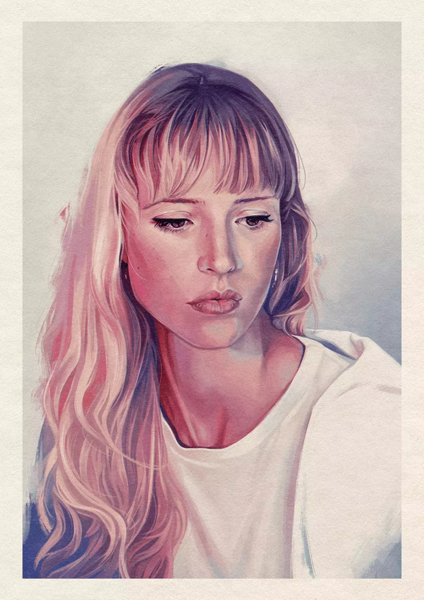 Pastel-esque Illustrations made with Procreate